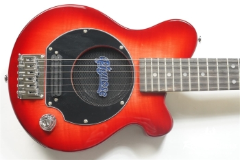 PGG-200FM - See-through Red